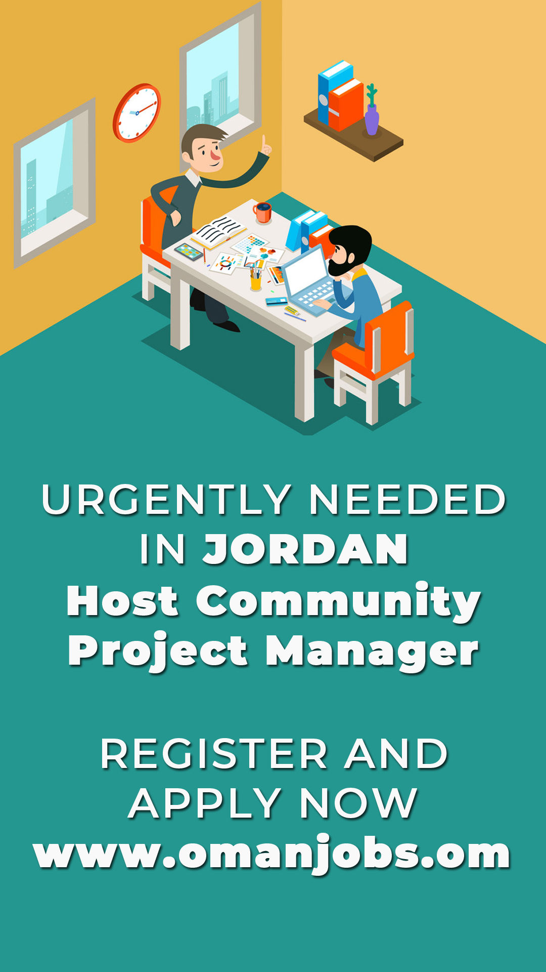 Hiring Host Community Project Manager