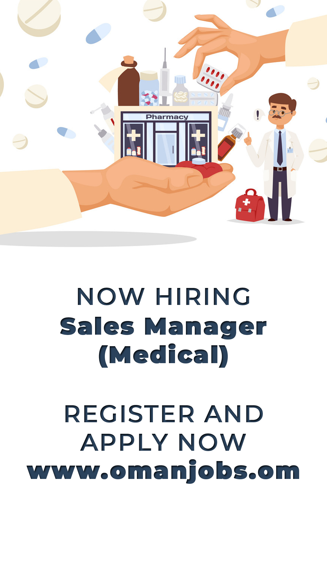 NOW HIRING Sales Manager (Medical)