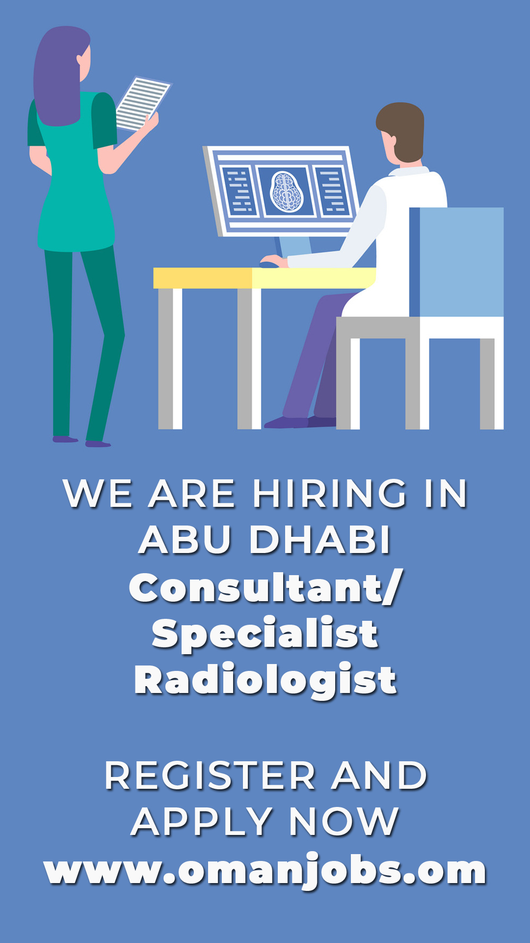 Hiring Consultant/ Specialist Radiologist 