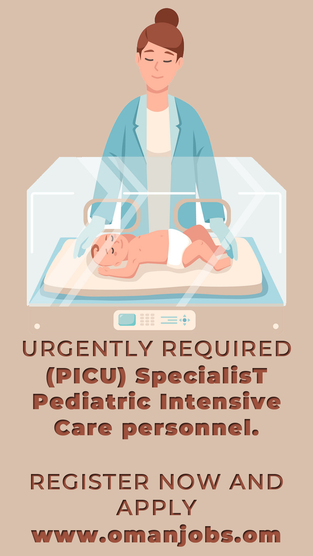 Hiring (PICU) Specialist Pediatric Intensive Care personnel