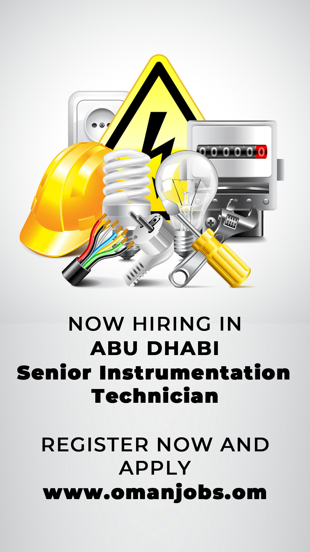 Hiring Senior Instrumentation Technician 