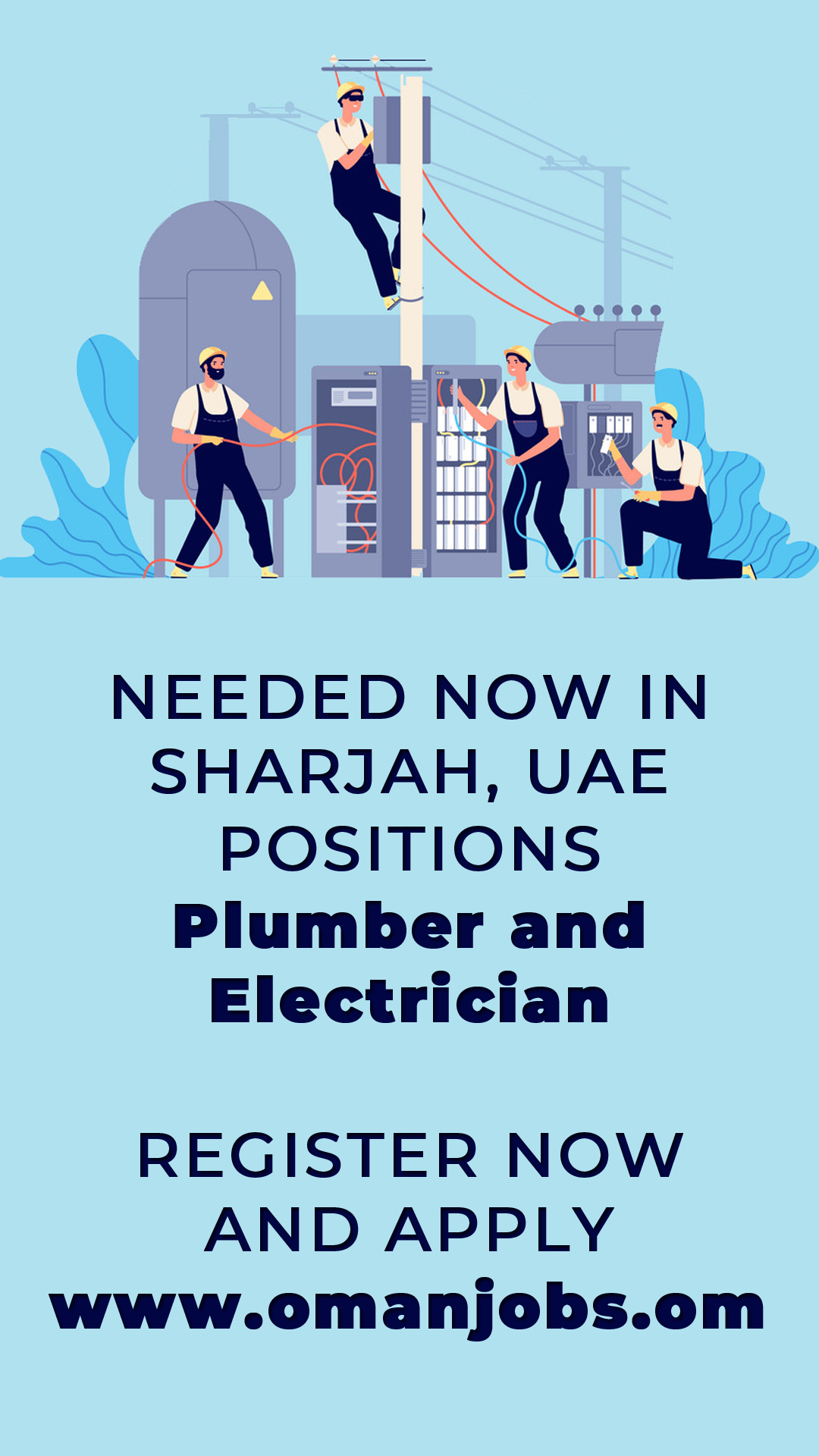 Hiring Plumber and Electrician
