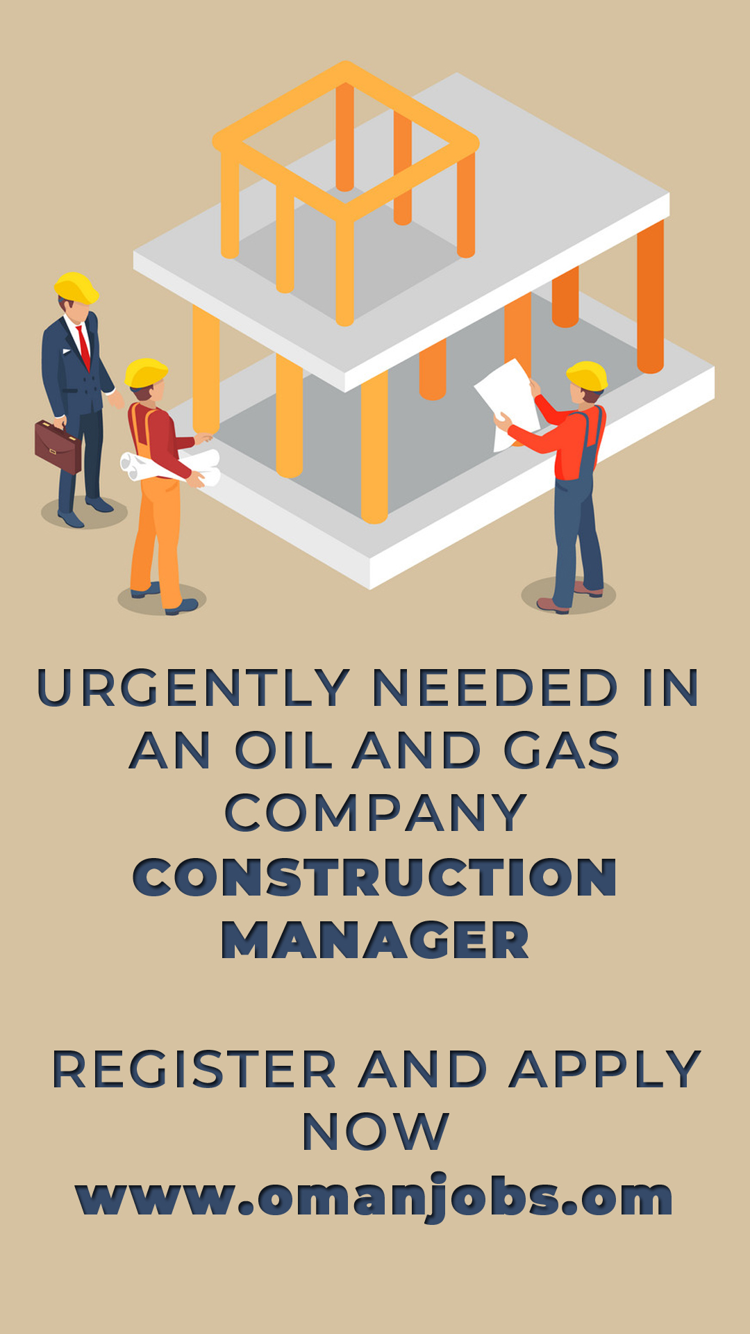 Hiring CONSTRUCTION MANAGER 