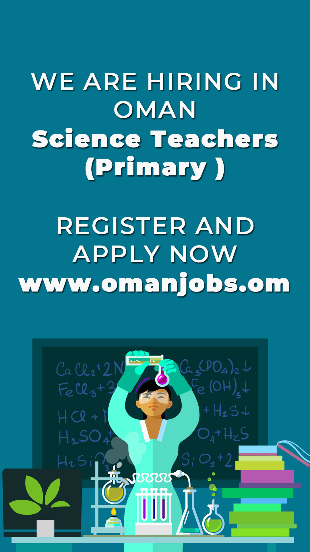 Hiring Science Teachers (Primary )